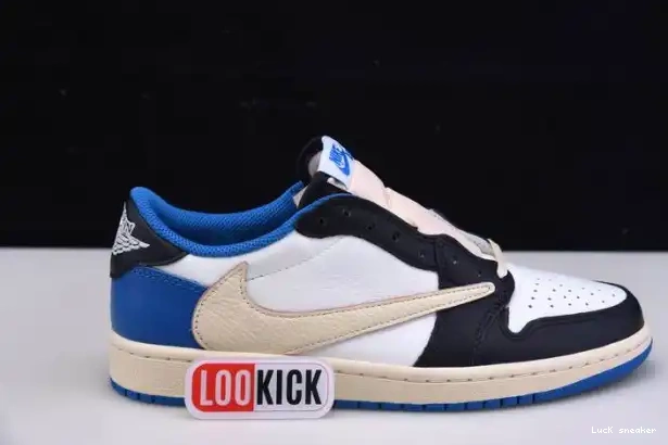 Rep LUCY Scott Retro Design Low DM7866-140 Fragment x Travis Jordan 1 x Air 0324